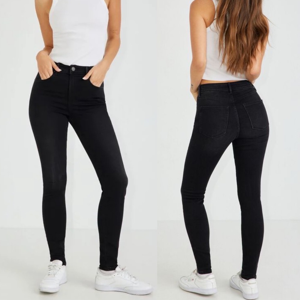 Garage - Back Ultra High Rise Skinny Jeans